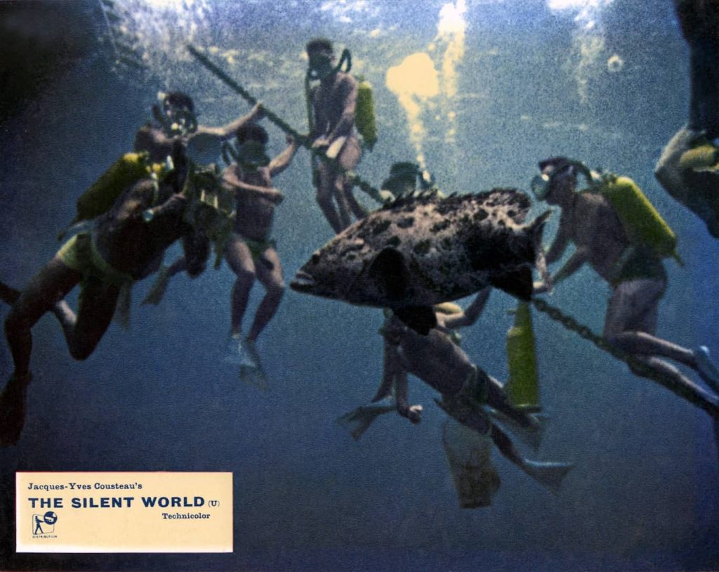 The Silent World est un film documentaire français de 1956 co-réalisé par Jacques Cousteau et Louis Malle.
