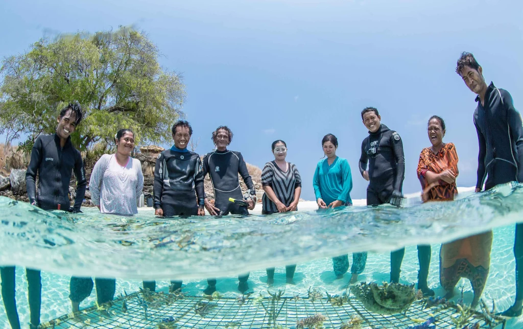 Coral restoration in Komodo, Indonesia, Coral Guardian