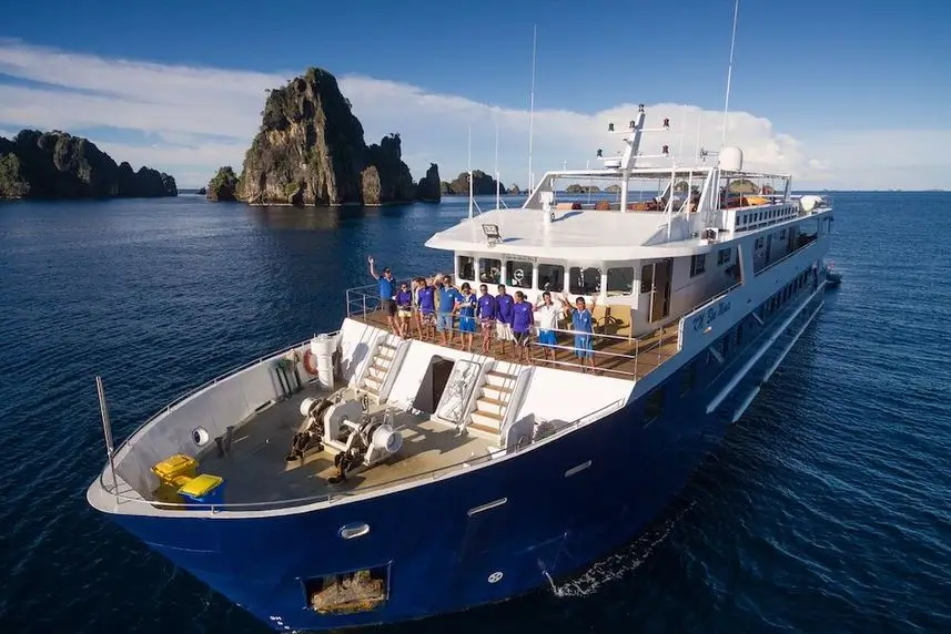 Blue Manta Liveaboard 