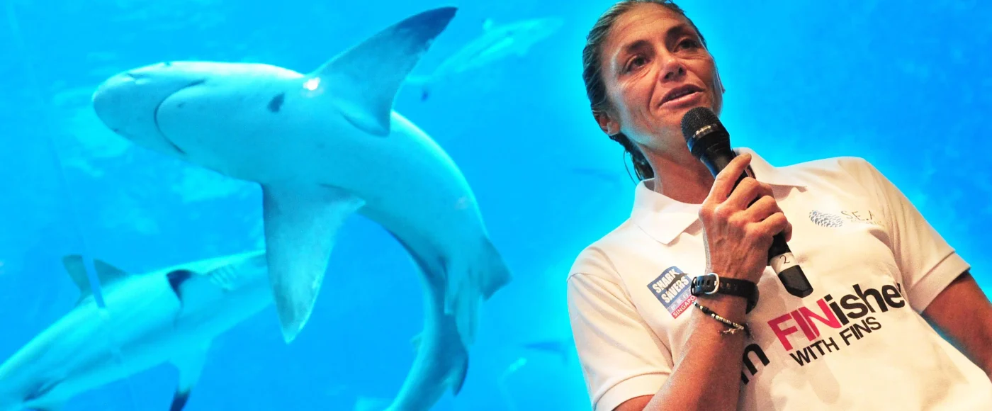 The Diver Who Removes Hooks from Sharks: Cristina Zenato’s Story